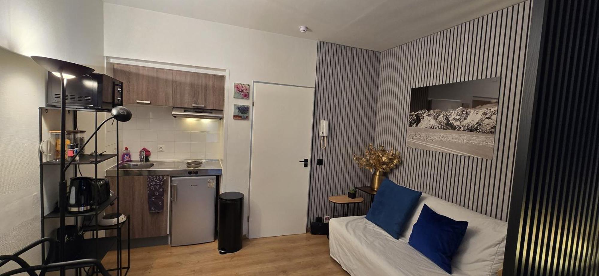 Appartement Cosy Louise Bruxelles